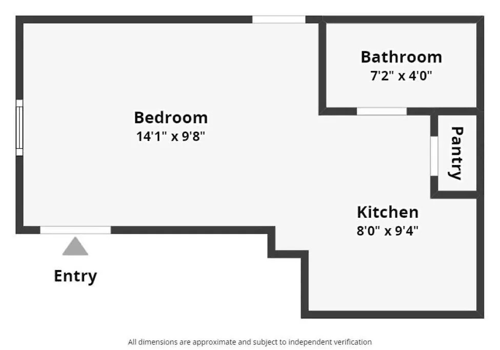 Apartment Great Walkable Studio Apt! New York